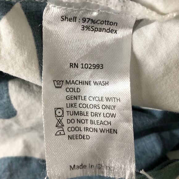 Peter Som Collective Dress Floral Print Sleeveless Tiered Midi Green Size 10 - Picture 12 of 13